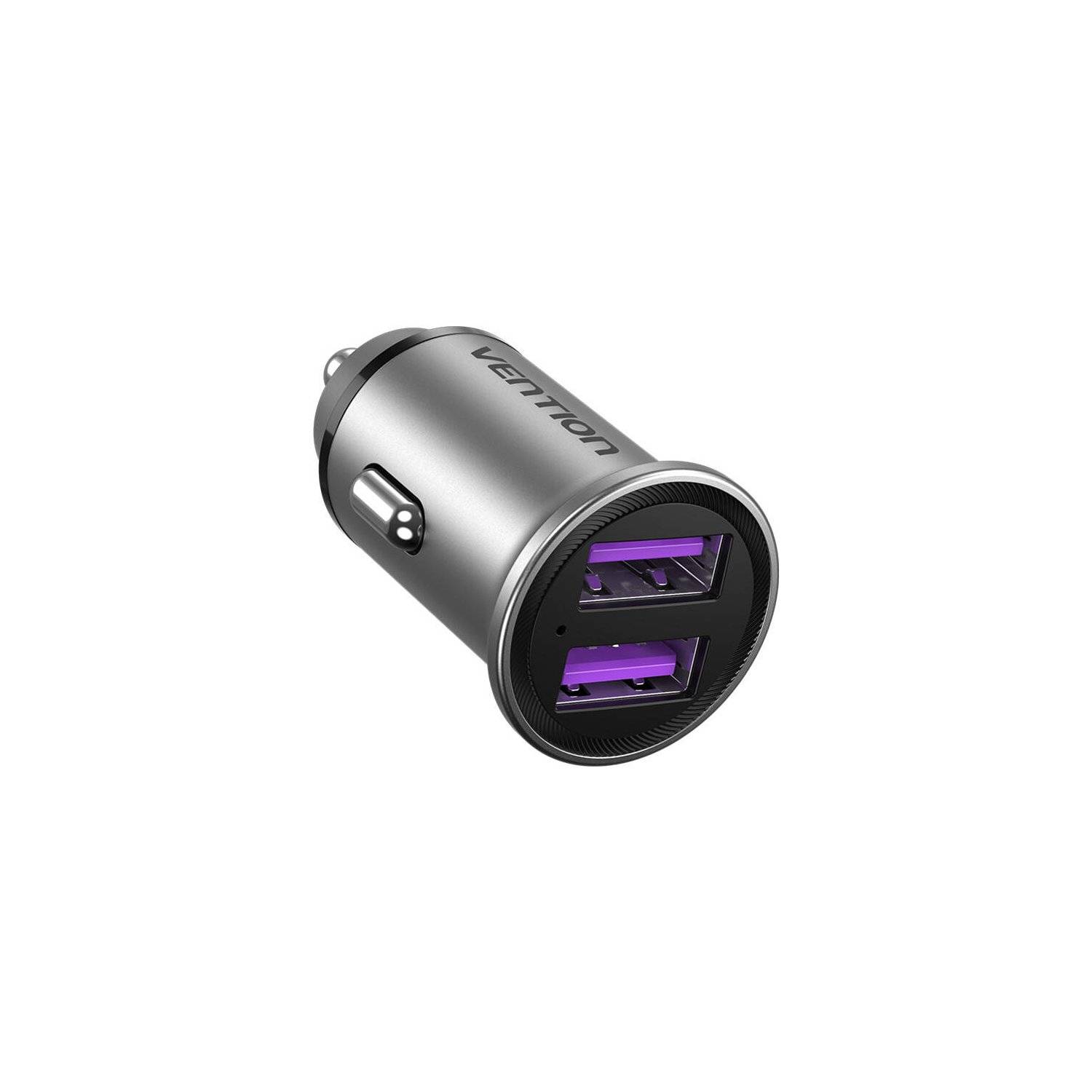 Autoladegerät 2x USB FFEH0 30W Grau