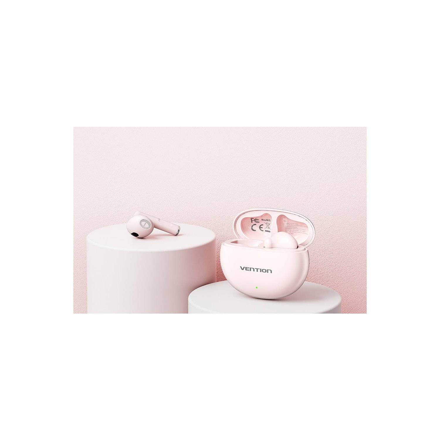 Kabellose Ohrhörer NBKB0 Wireless Kopfhörer In-Ear schwarz