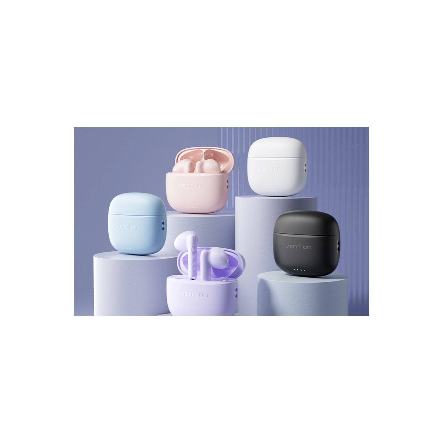 Ohrhörer TWS Wireless Bluetooth 5.3 Kopfhörer schwarz