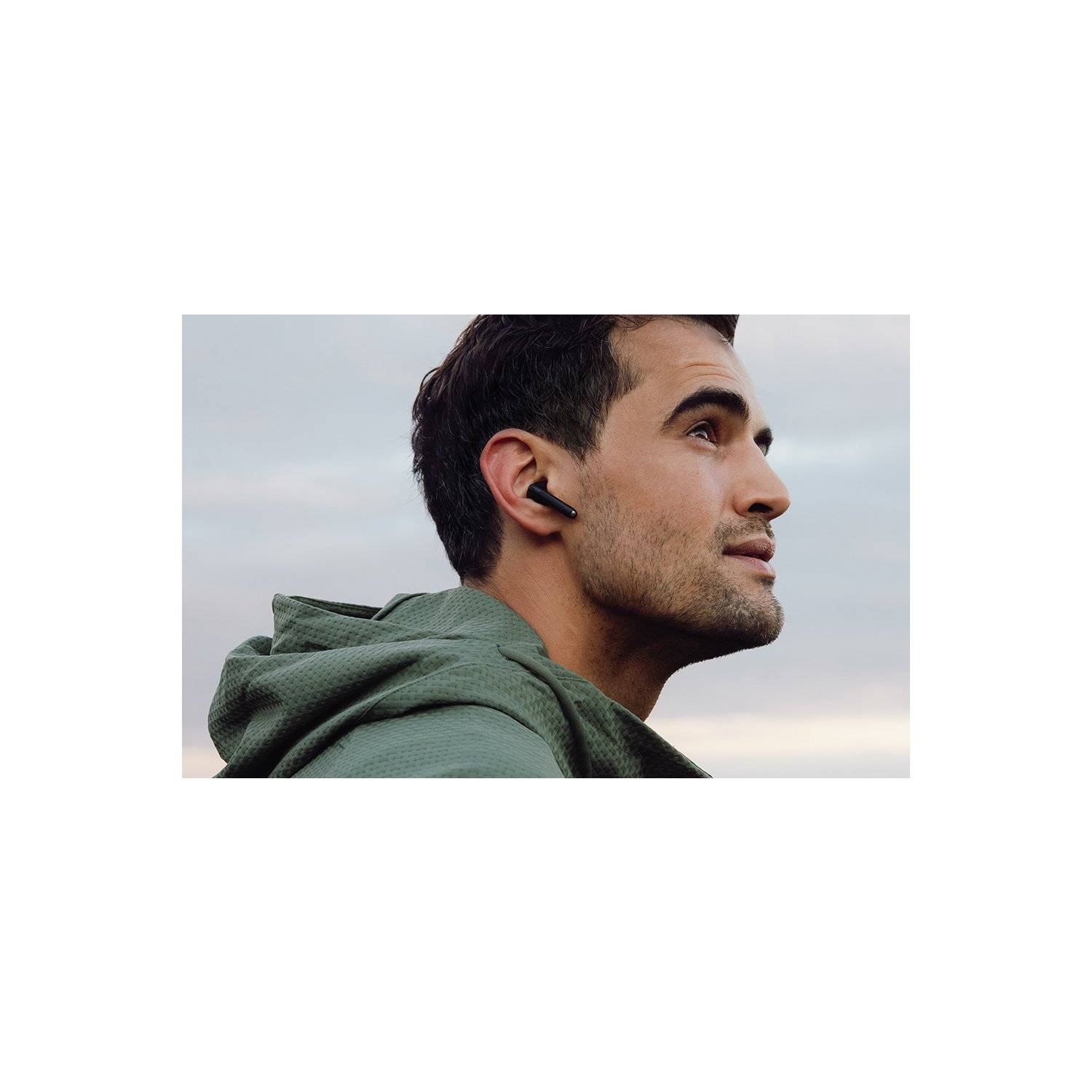 Ohrhörer TWS Wireless Bluetooth 5.3 Kopfhörer schwarz