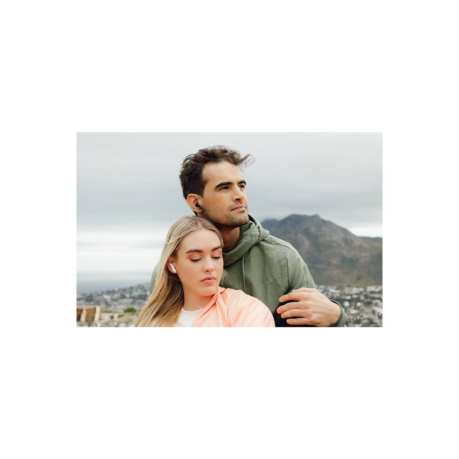 Ohrhörer TWS Wireless Bluetooth 5.3 Kopfhörer schwarz