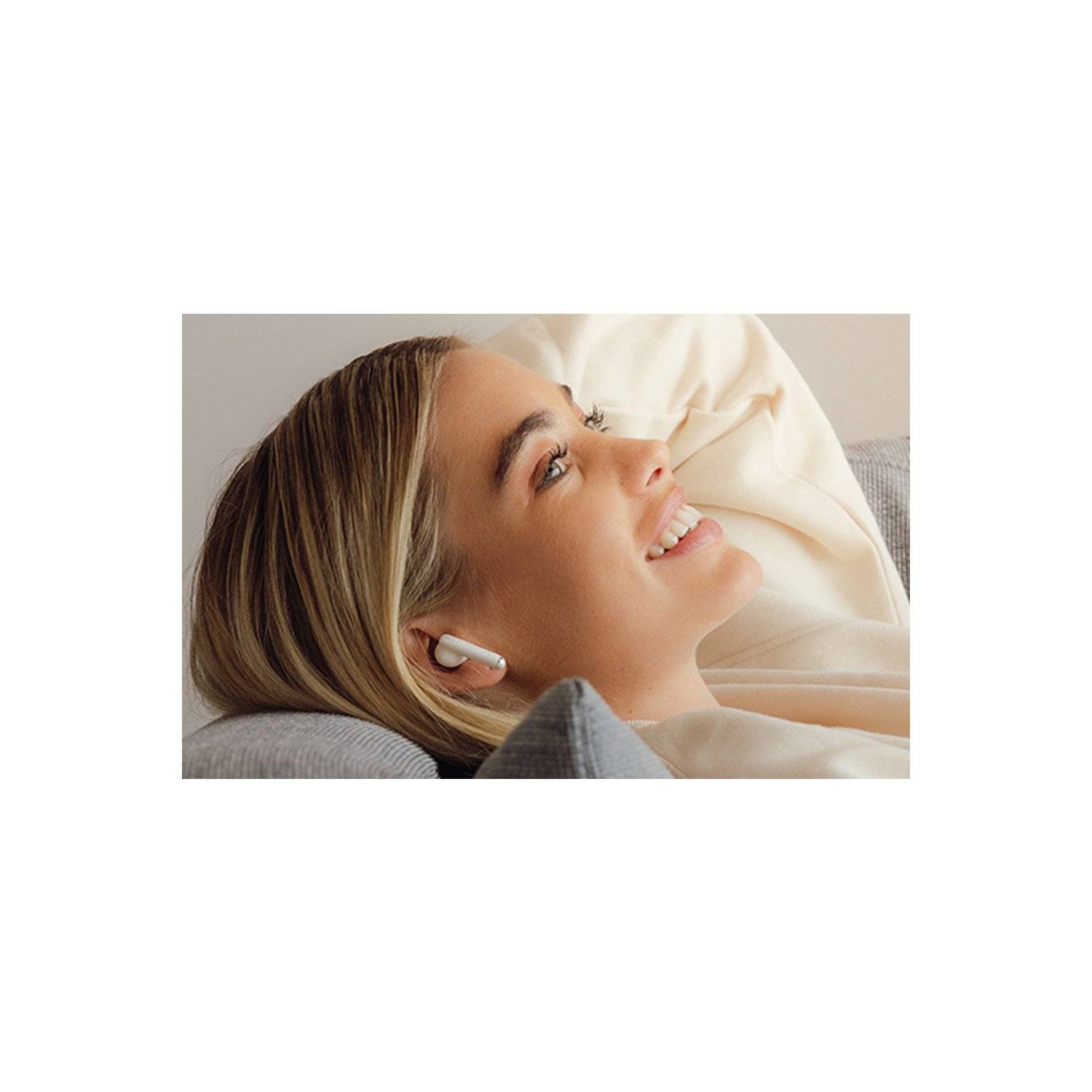 Ohrhörer TWS Wireless Bluetooth 5.3 Kopfhörer weiß