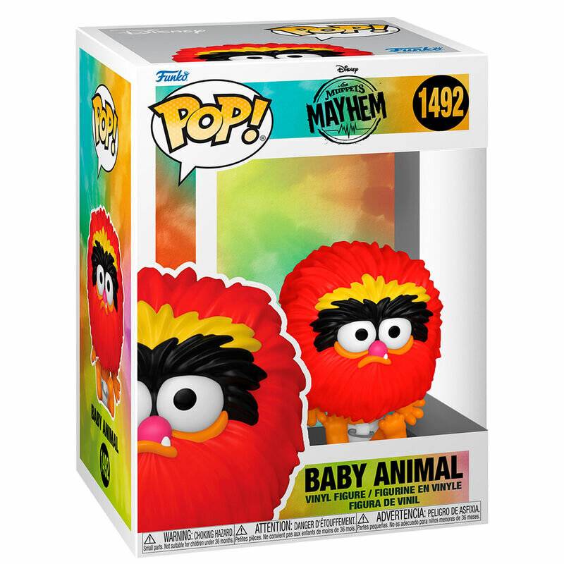 Die Muppets Mayhem POP! Disney Vinyl Figur Baby Animal 9 cm