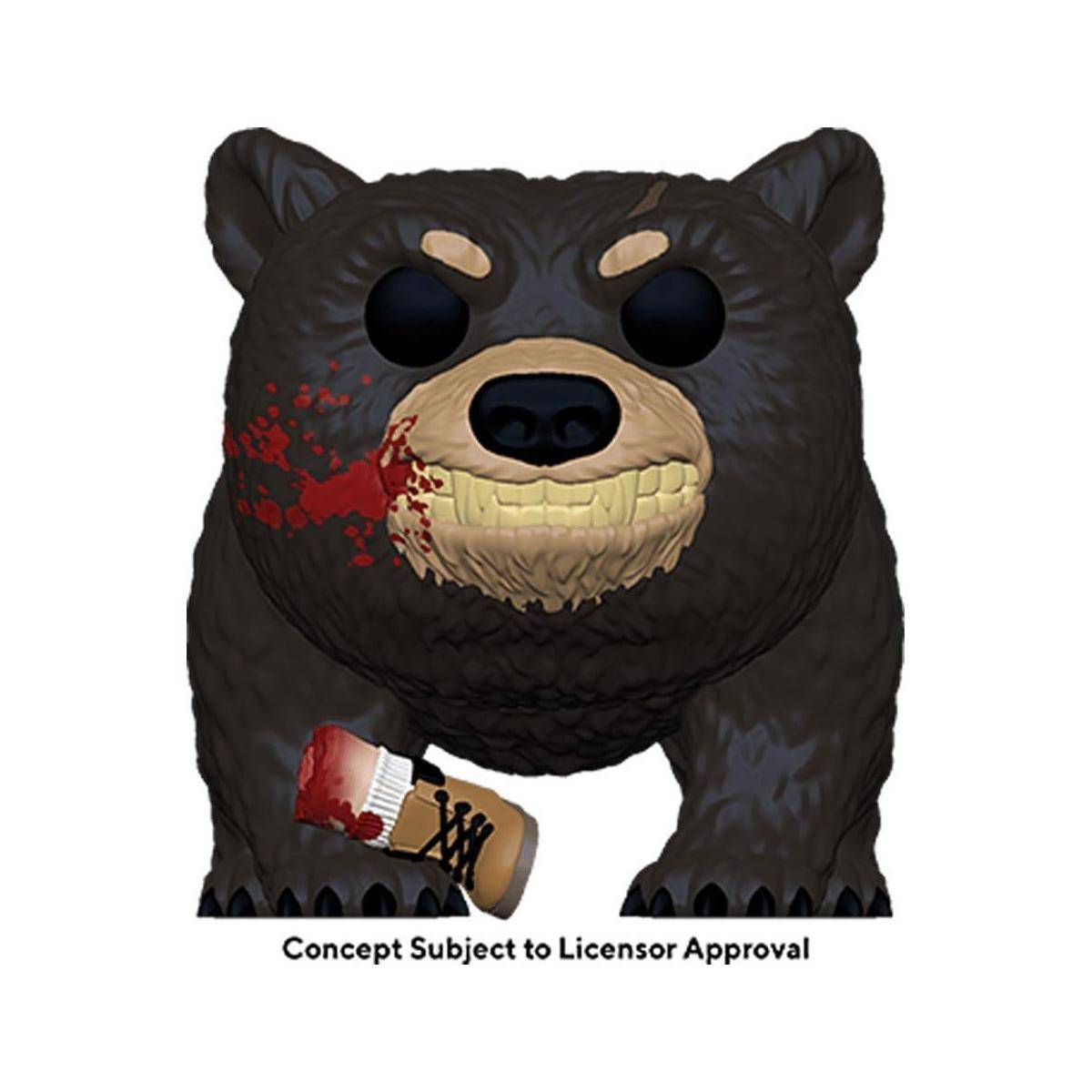 FK77188 - Cocaine Bear POP! Movies Vinyl Figur Bear 9 cm