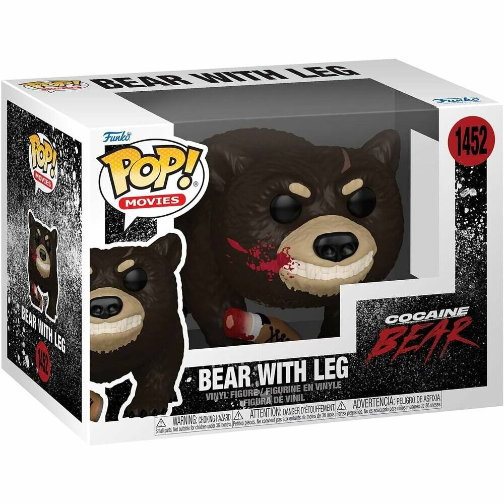 Cocaine Bear POP! Movies Vinyl Figur Bear 9 cm