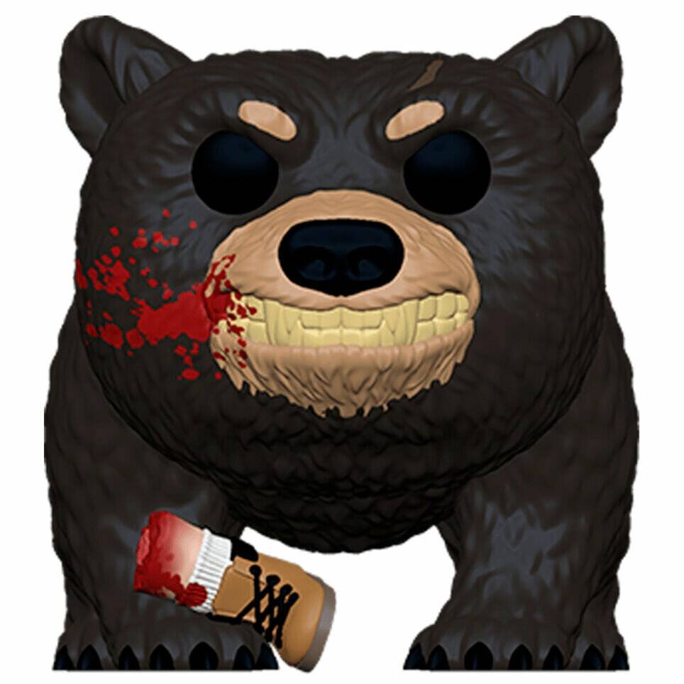 Cocaine Bear POP! Movies Vinyl Figur Bear 9 cm