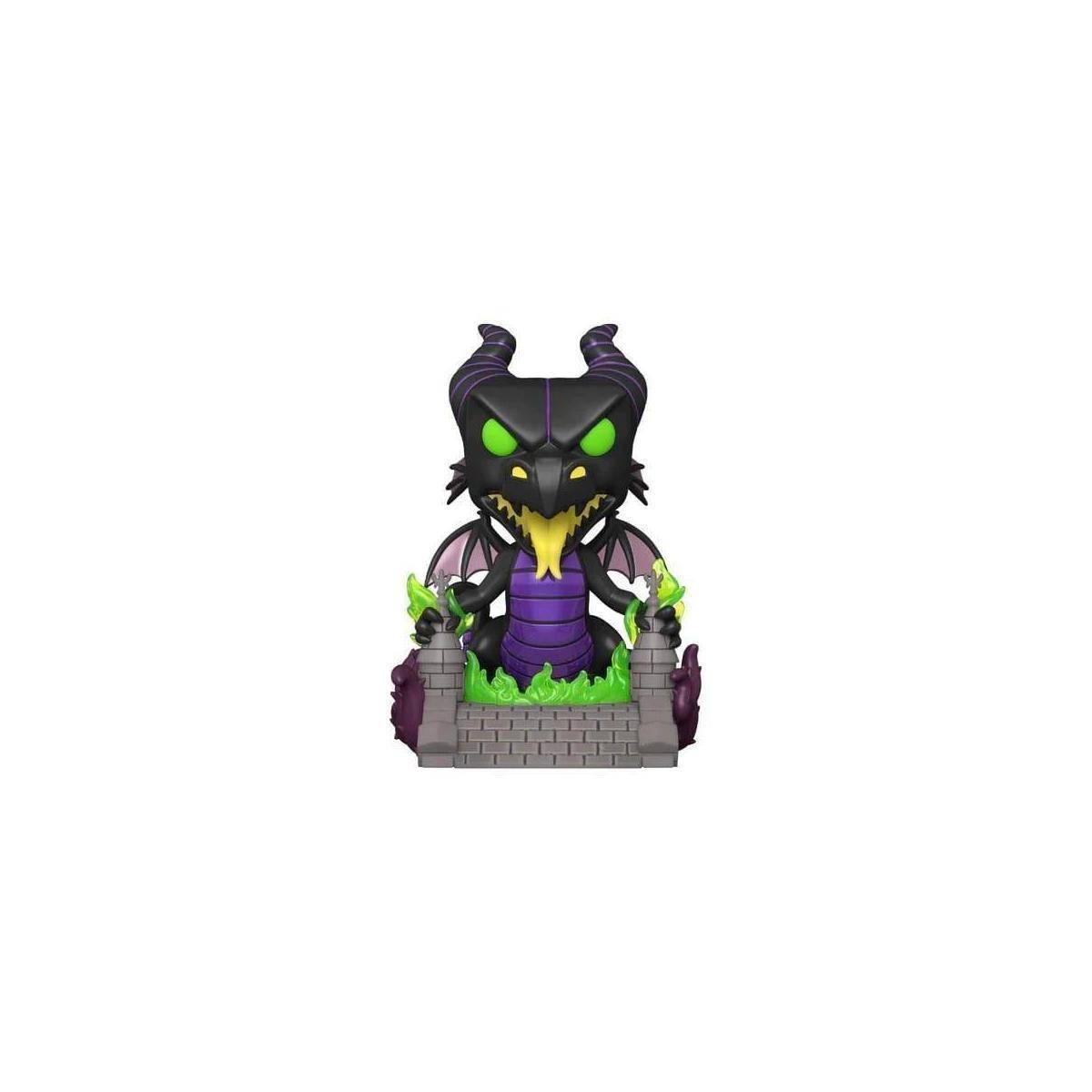 FK78180 - Dornröschen POP! Deluxe Vinyl Figur Maleficent on Bridge 16 cm