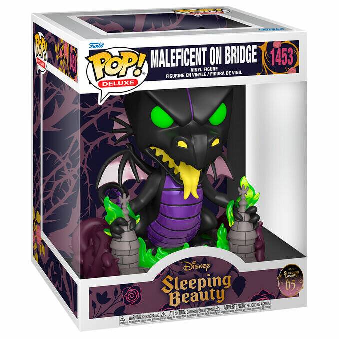 Dornröschen POP! Deluxe Vinyl Figur Maleficent on Bridge 16 cm