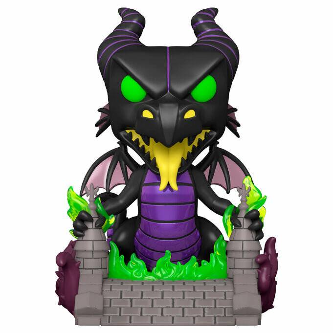 Dornröschen POP! Deluxe Vinyl Figur Maleficent on Bridge 16 cm