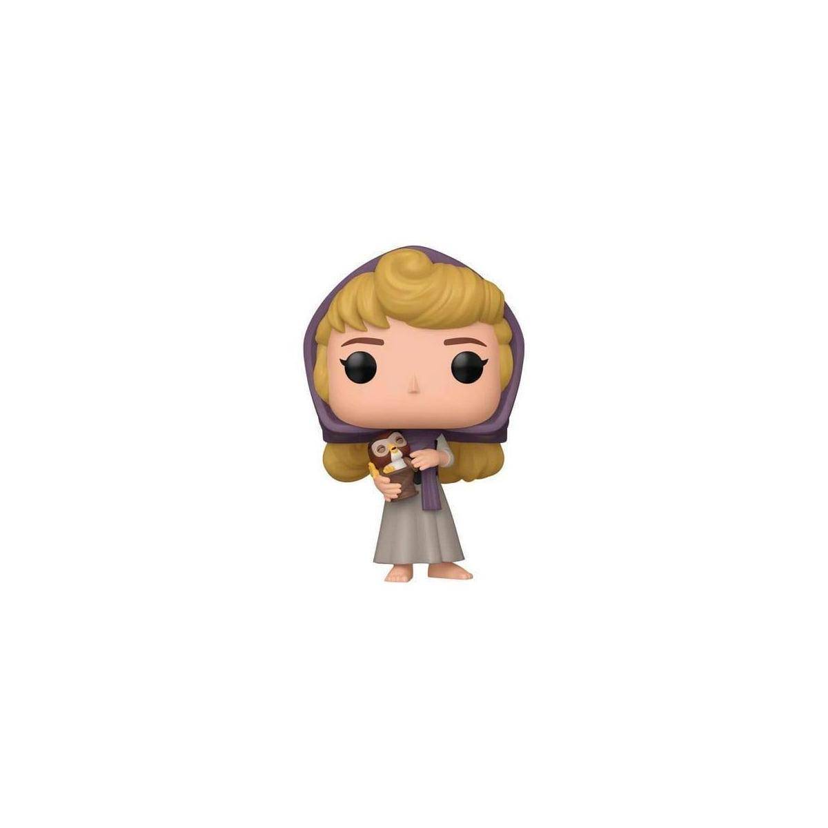 FK78181 - Dornröschen 65th Anniversary POP! Disney Vinyl Figur Aurora wOwl 9 cm
