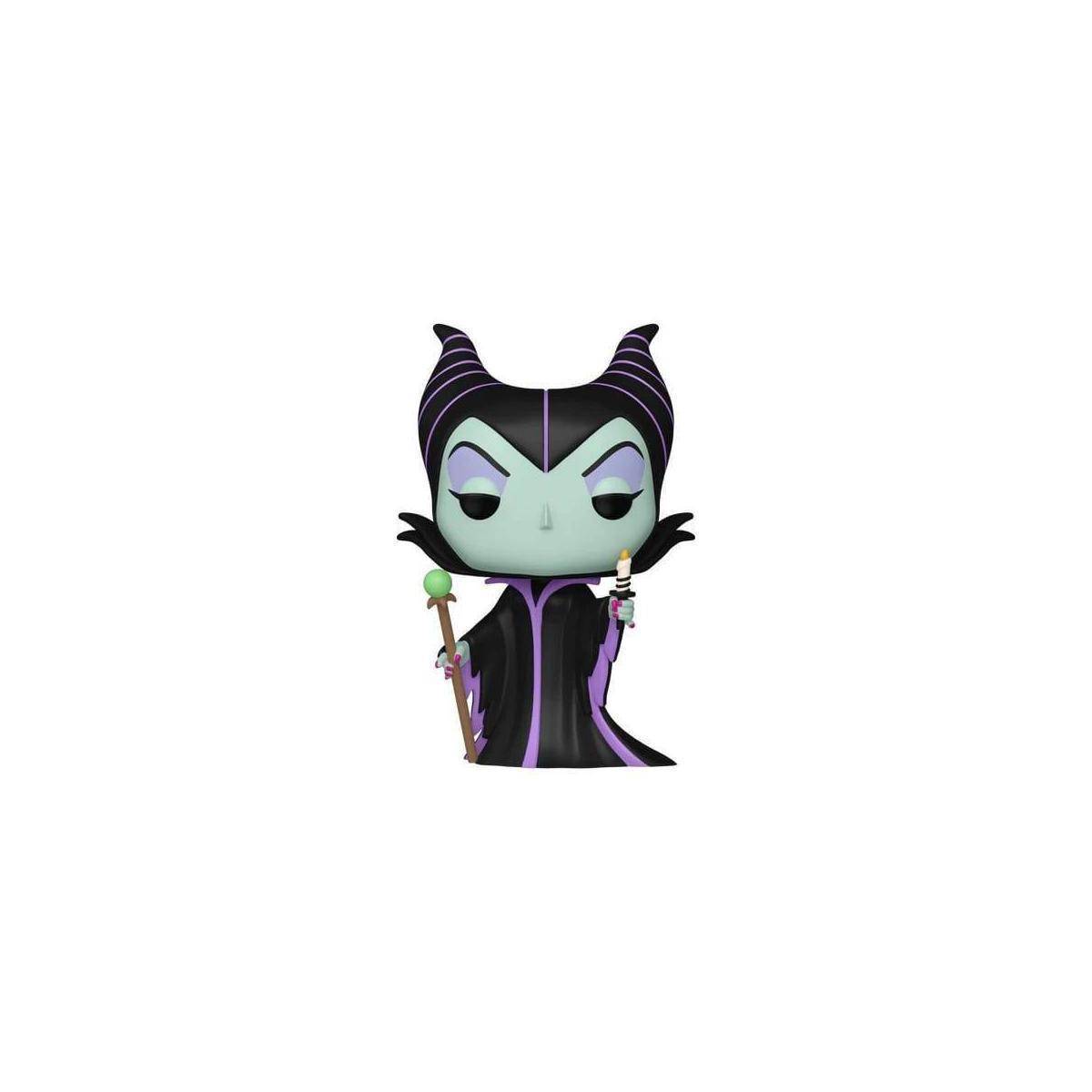 FK78182 - Dornröschen 65th Anniversary POP! Disney Vinyl Figur Maleficent wCandle 9 cm