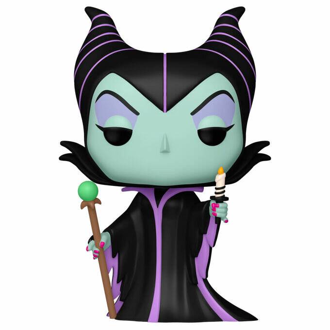 Dornröschen 65th Anniversary POP! Disney Vinyl Figur Maleficent w/Candle 9 cm