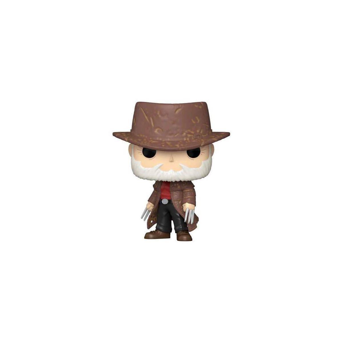 FK77435 - Marvel POP! Marvel Vinyl Figur Wolverine 50th - Ultimate Old Man Logan 9 cm