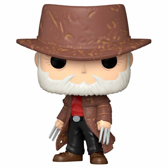 Marvel POP! Marvel Vinyl Figur Wolverine 50th - Ultimate Old Man Logan 9 cm