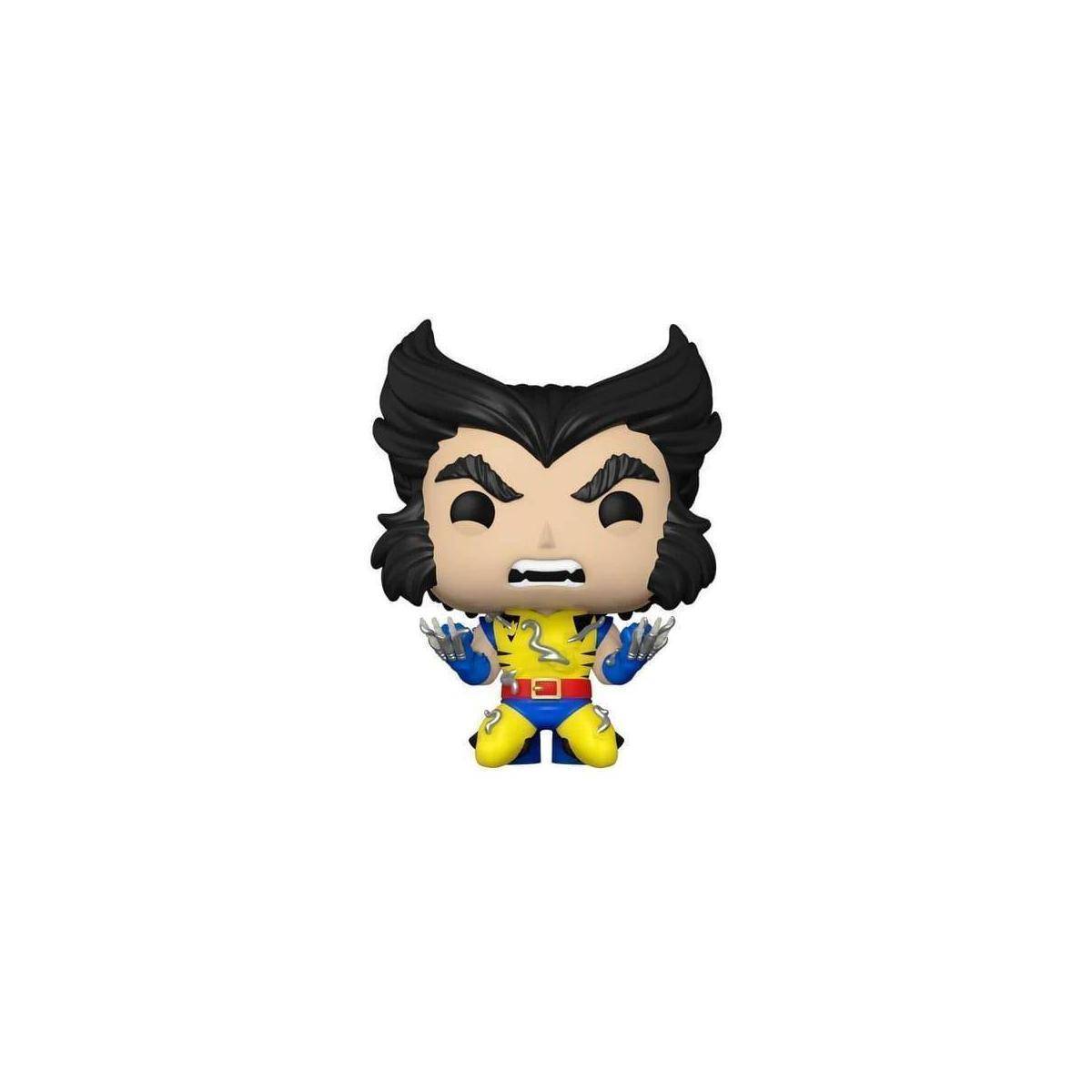 FK77436 - Marvel POP! Marvel Vinyl Figur Wolverine 50th - Ultimate Wolverine w Adamantium