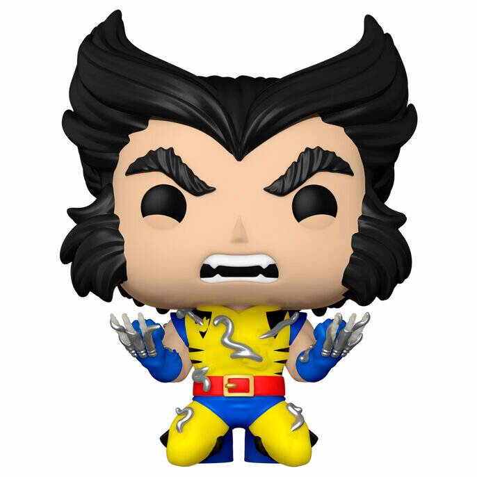 Marvel POP! Marvel Vinyl Figur Wolverine 50th - Ultimate Wolverine w/ Adamantium 9 cm