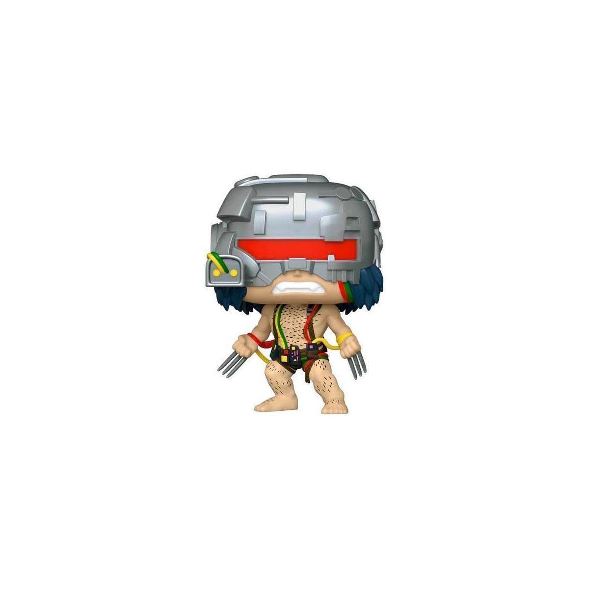 FK77437 - Marvel POP! Marvel Vinyl Figur Wolverine 50th - Ultimate Weapon X 9 cm