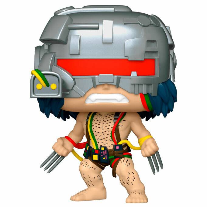 Marvel POP! Marvel Vinyl Figur Wolverine 50th - Ultimate Weapon X 9 cm