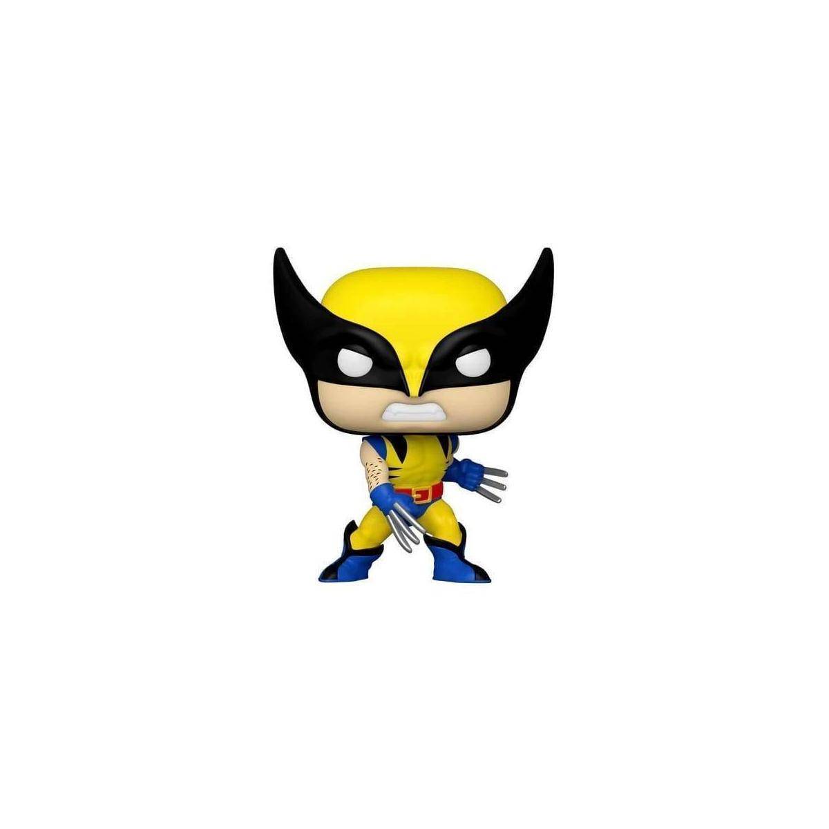 FK77438 - Marvel POP! Marvel Vinyl Figur Wolverine 50th - Ultimate Wolverine (Classic) 9 c