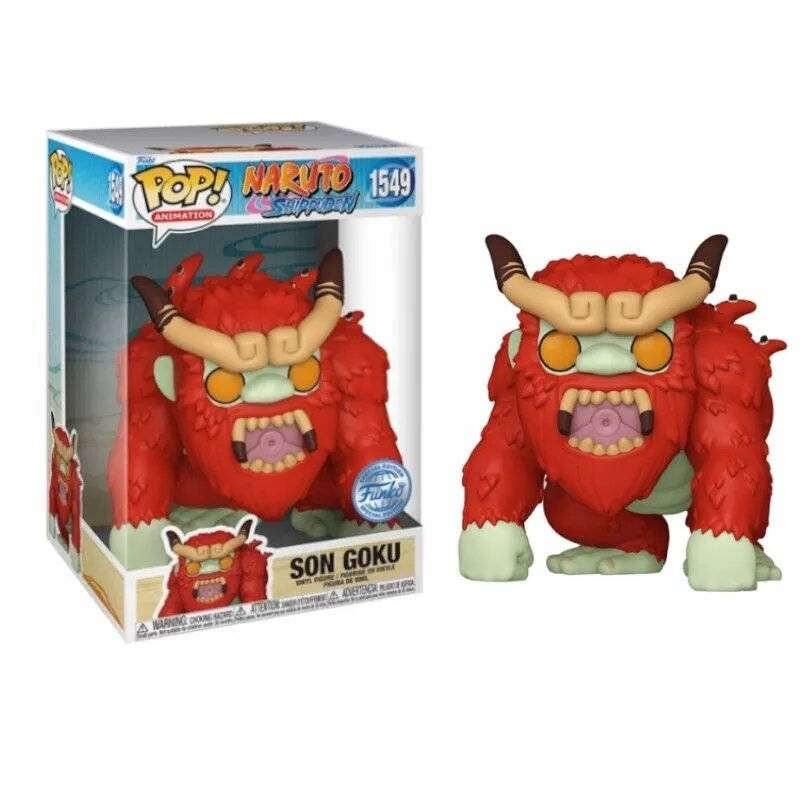 POP-Figur Naruto Shippuden Son Goku Exklusiv 25cm