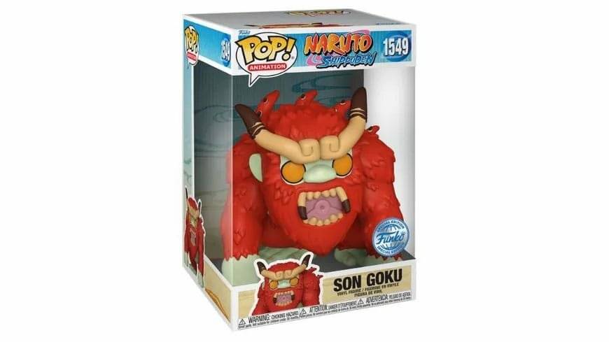 POP-Figur Naruto Shippuden Son Goku Exklusiv 25cm
