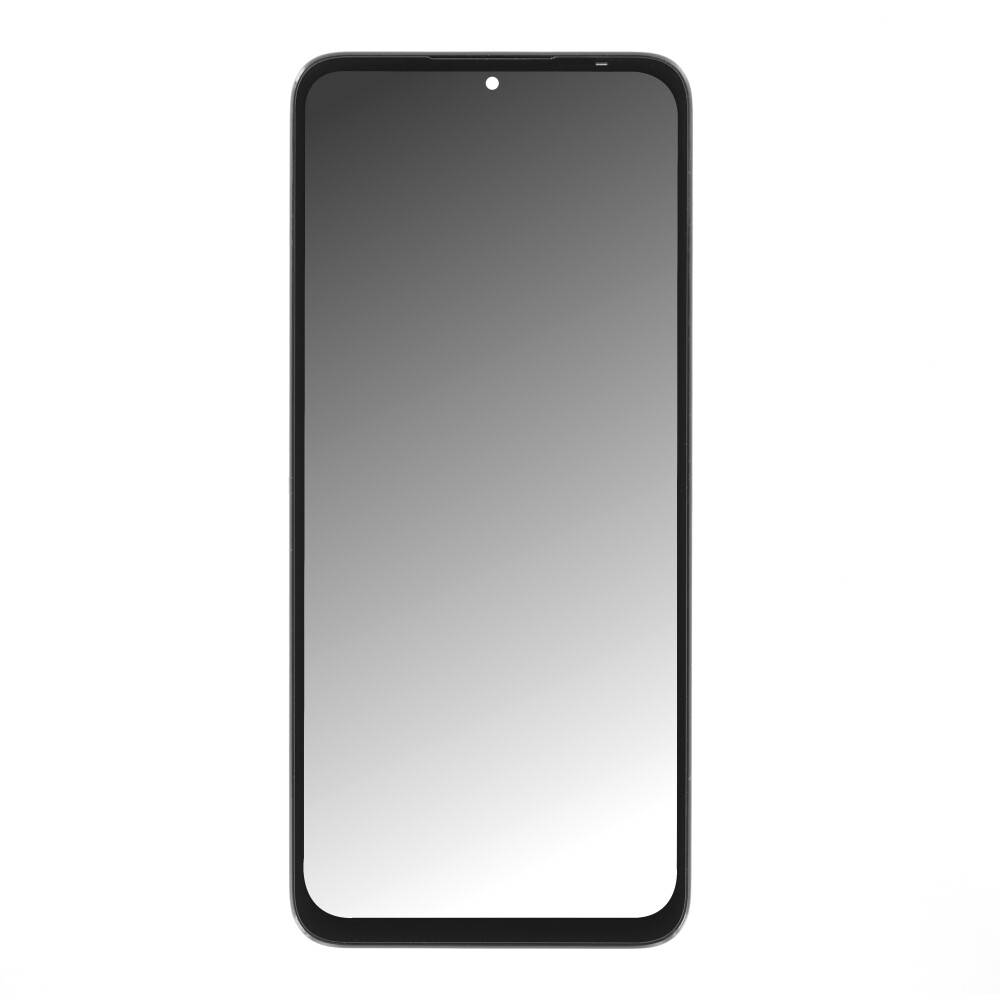 Display für Redmi 12 4G LCD + Rahmen Schwarz Touch Ersatz