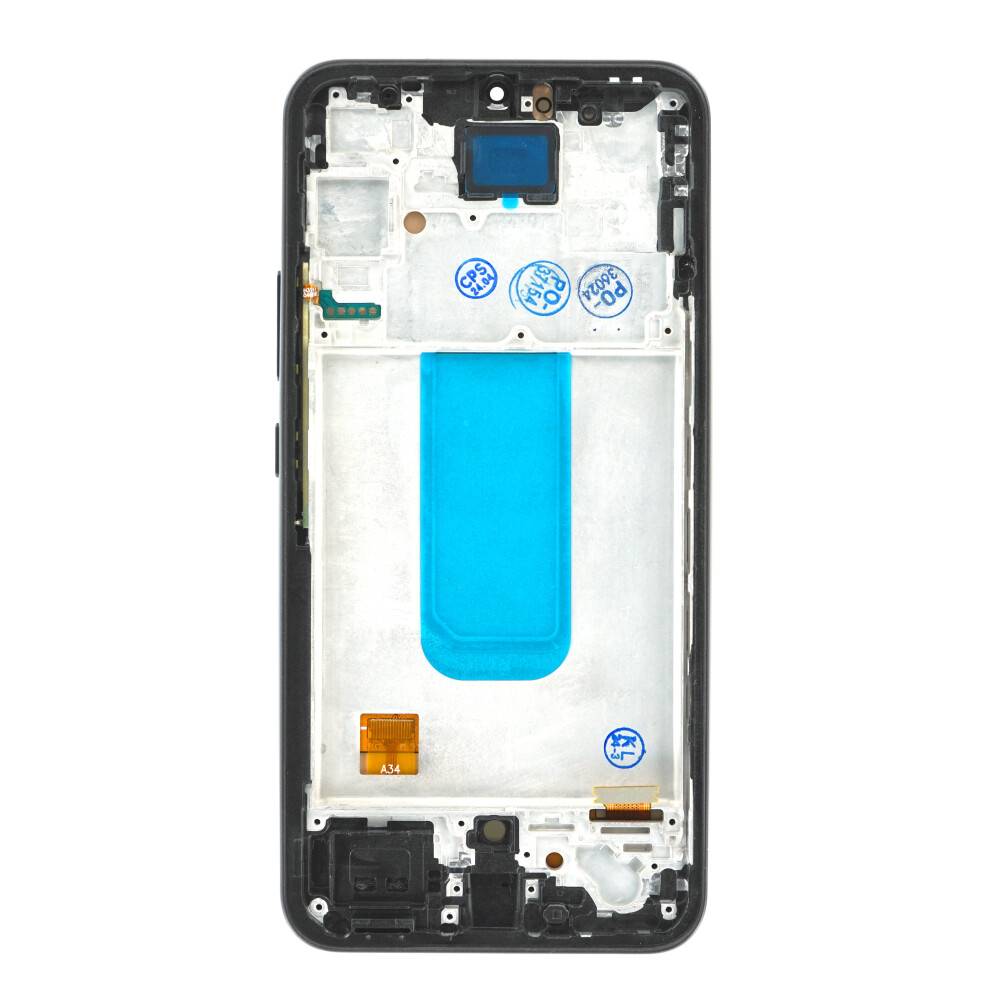 Display für Samsung Galaxy A34 SM-A346 LCD + Rahmen Bildschirm Touch