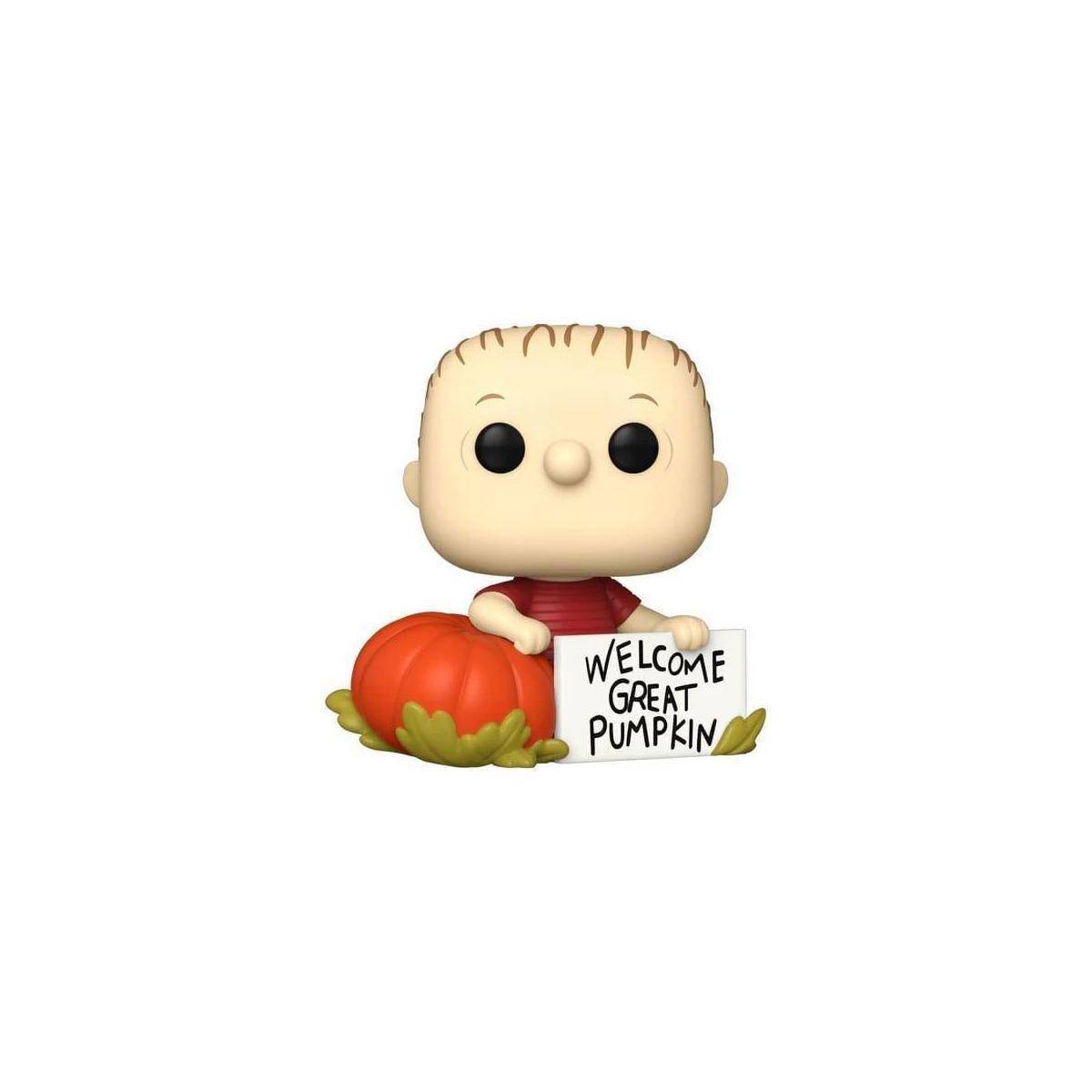 FK81368 - Der große Kürbis POP! Movies Vinyl Figur Linus 9 cm