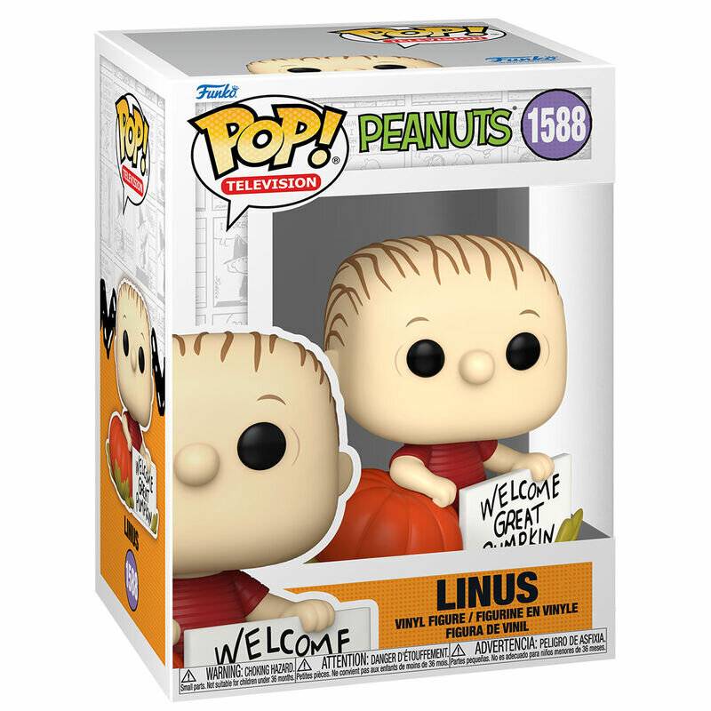 POP-Figur Peanuts Linus