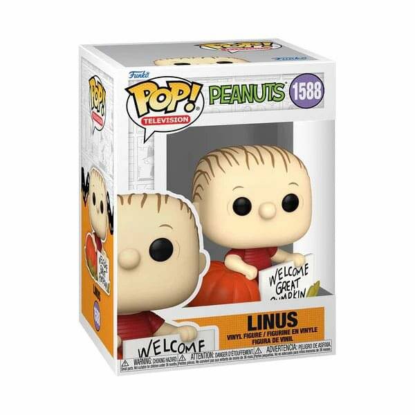 POP-Figur Peanuts Linus