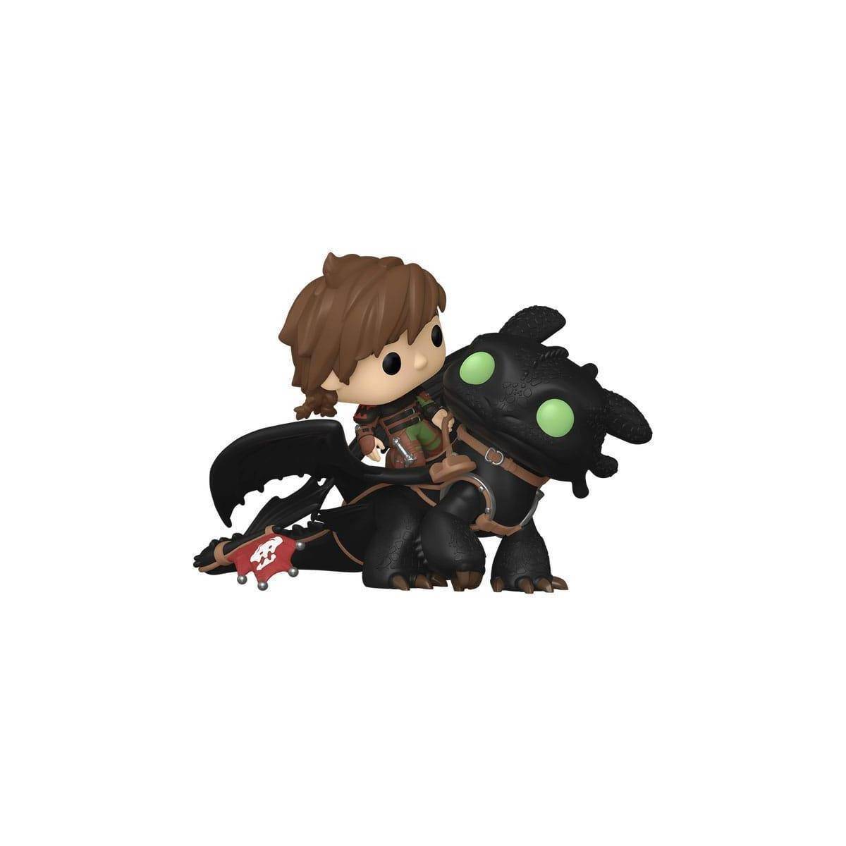 FK81181 - Drachenzähmen leicht gemacht POP! Rides Deluxe Vinyl Figur Hiccup wToothless 9 c