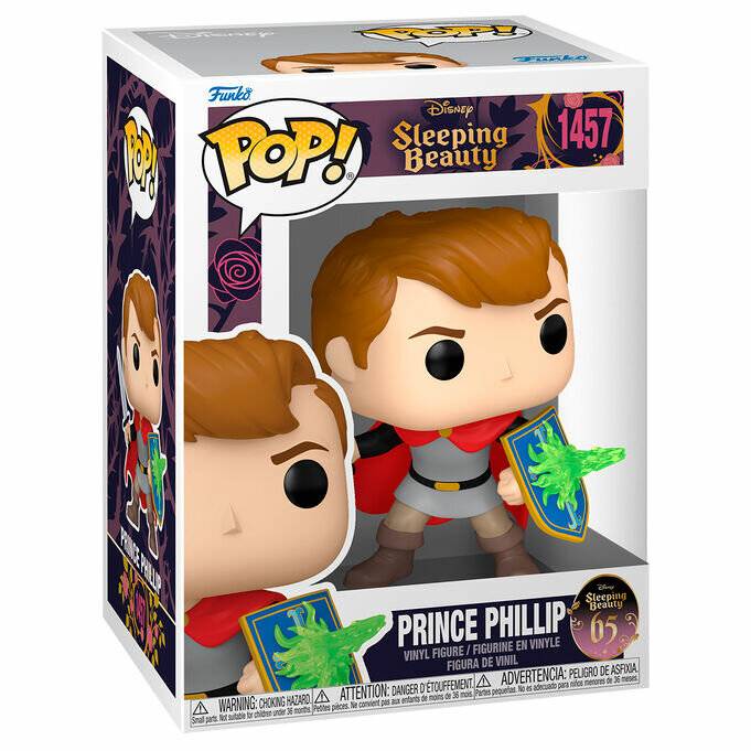 Dornröschen 65th Anniversary POP! Disney Vinyl Figur Prince Phillip 9 cm