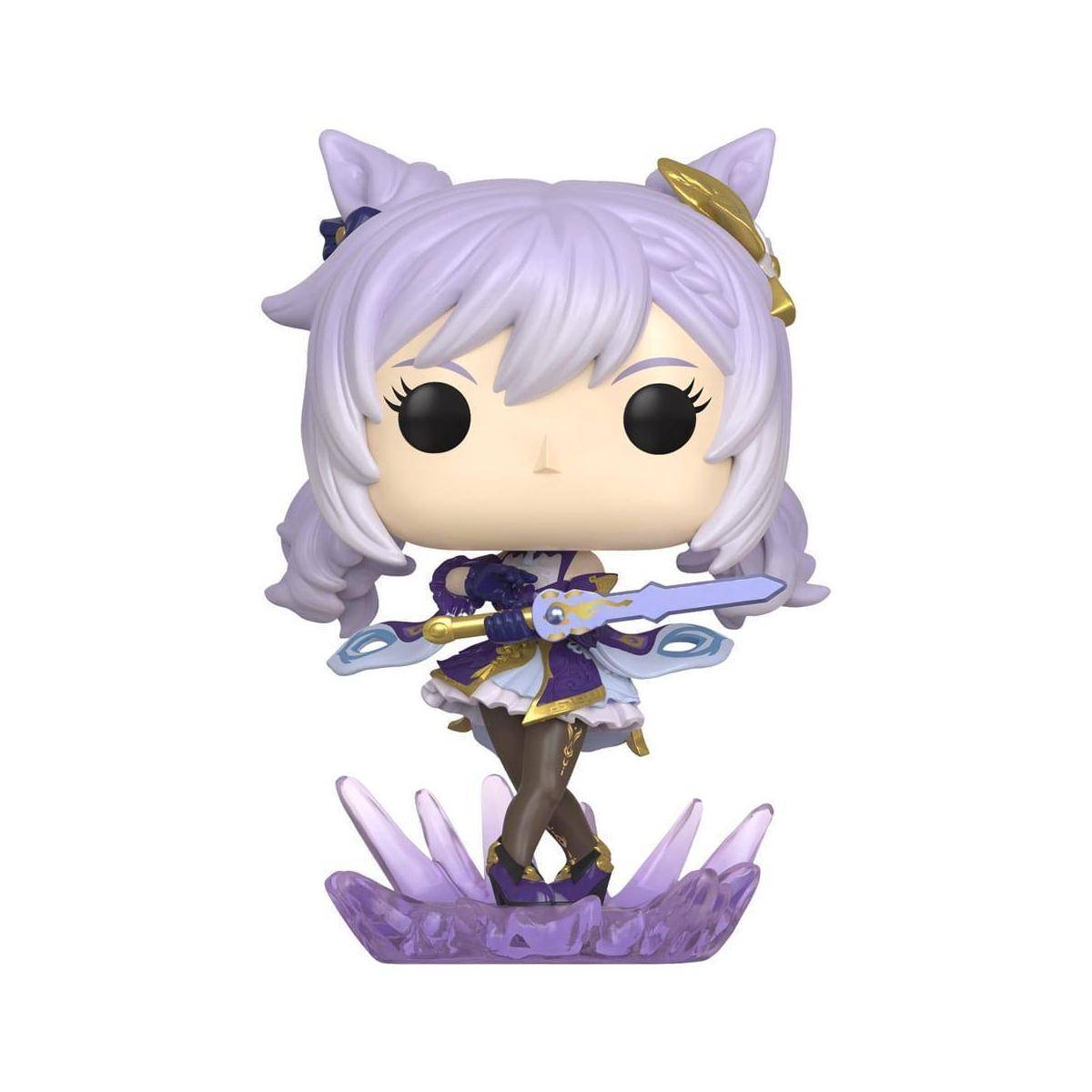 FK80897 - Genshin Impact POP! Games Vinyl Figur Keqing 9 cm