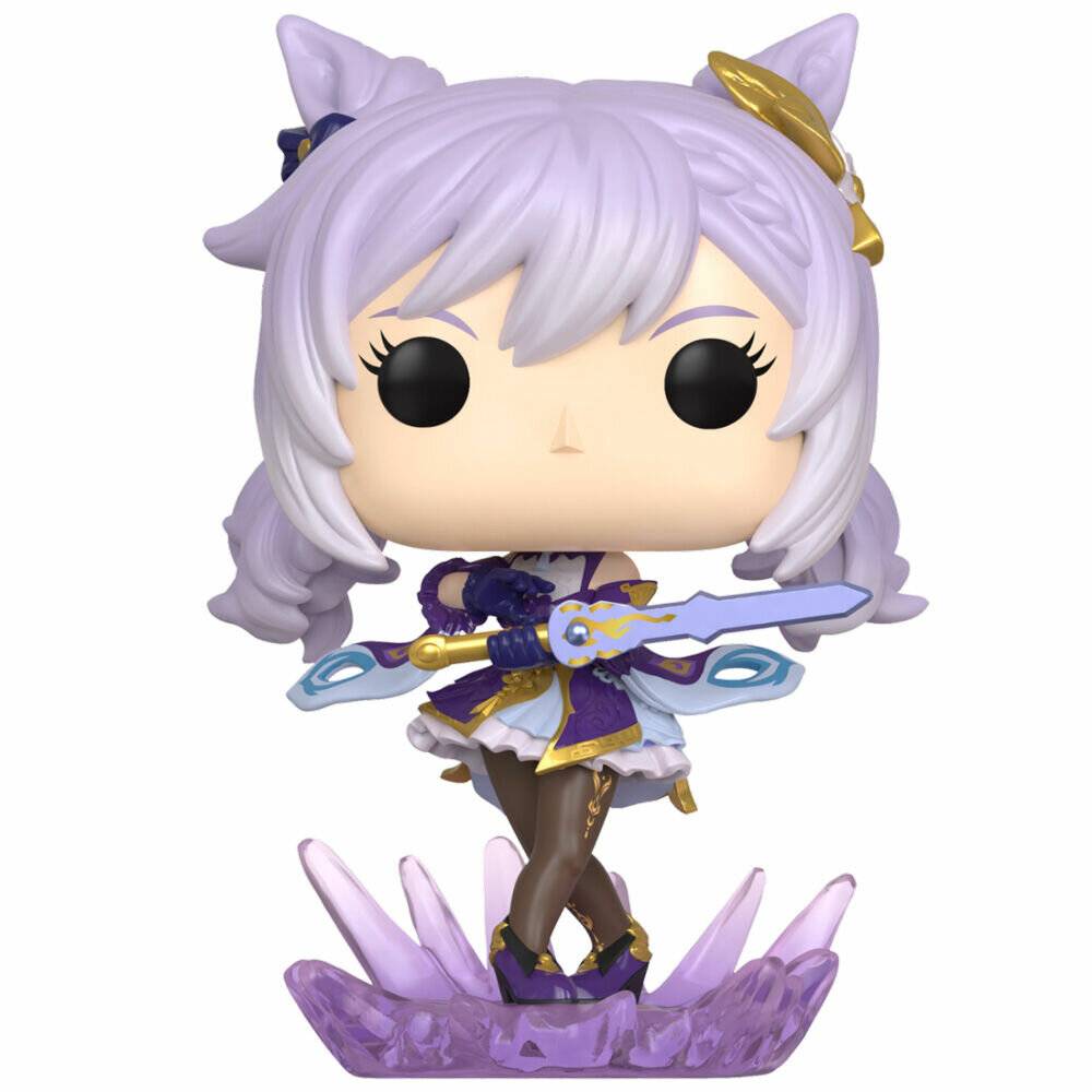 Genshin Impact POP! Games Vinyl Figur Keqing 9 cm