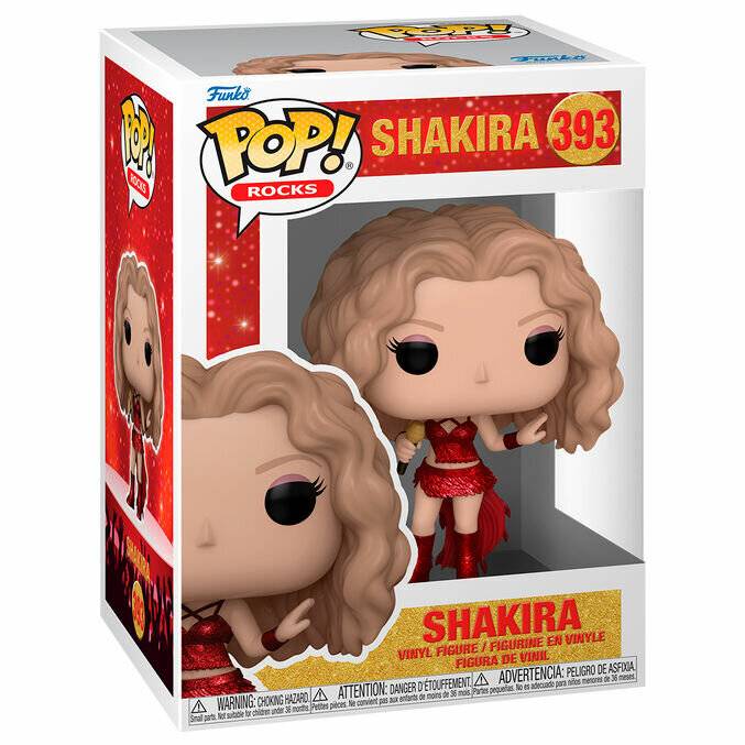 POP-Figur Shakira Super Bowl