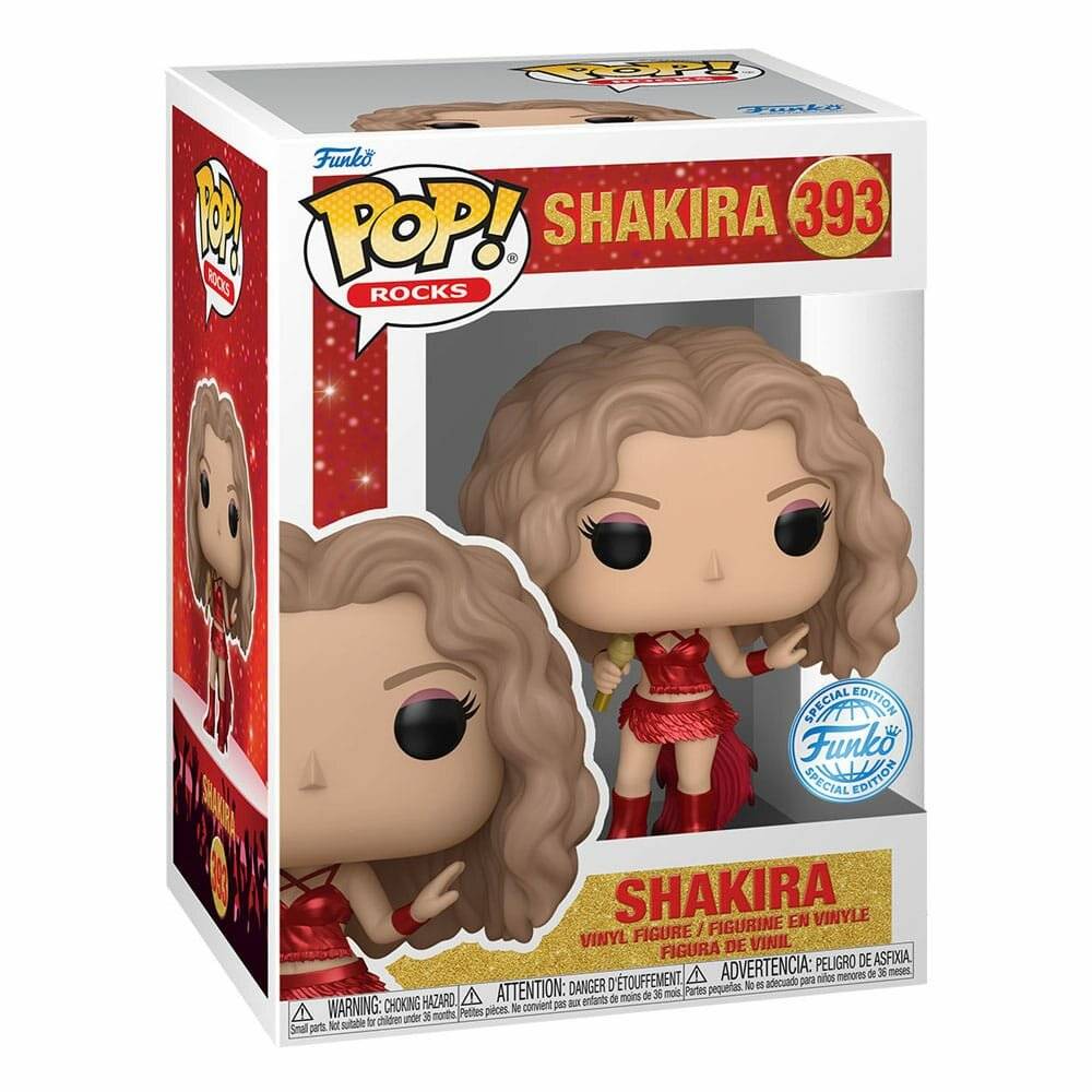 POP-Figur Shakira Super Bowl