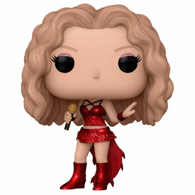 POP-Figur Shakira Super Bowl