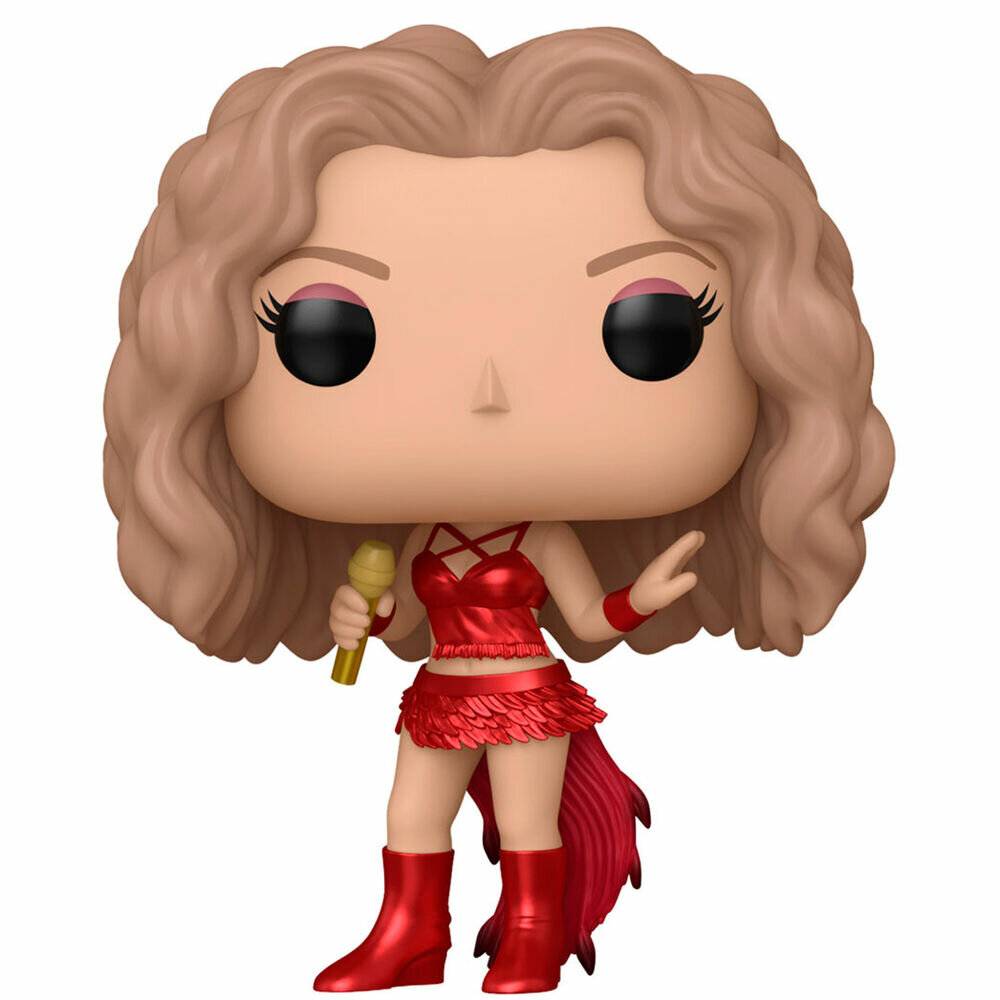 POP-Figur Shakira Super Bowl