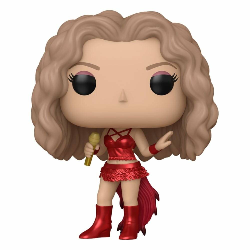 POP-Figur Shakira Super Bowl