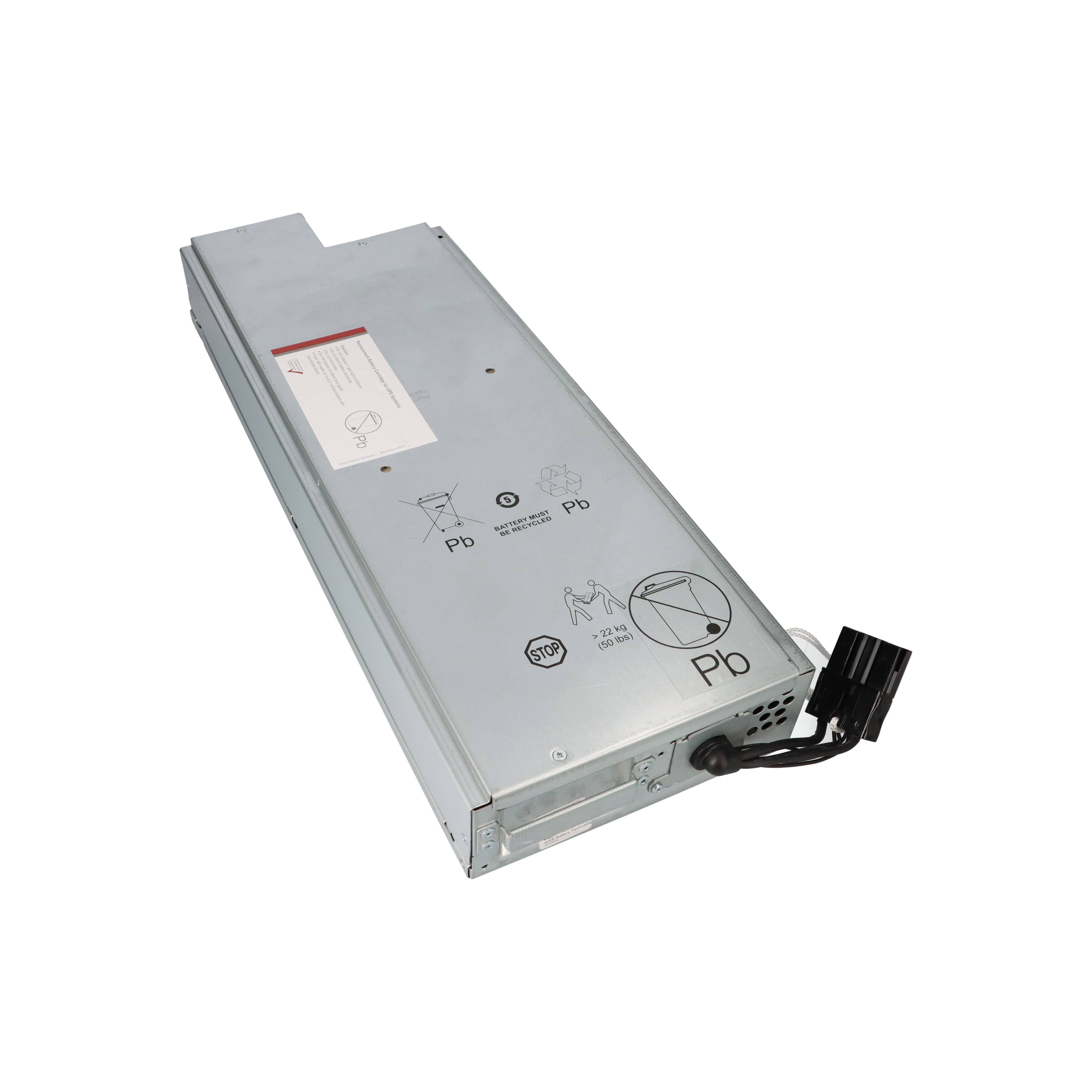 Austausch RBC117 Plug-&-Play-Ersatzakku für APC Smart UPS X 2000/2200/3000