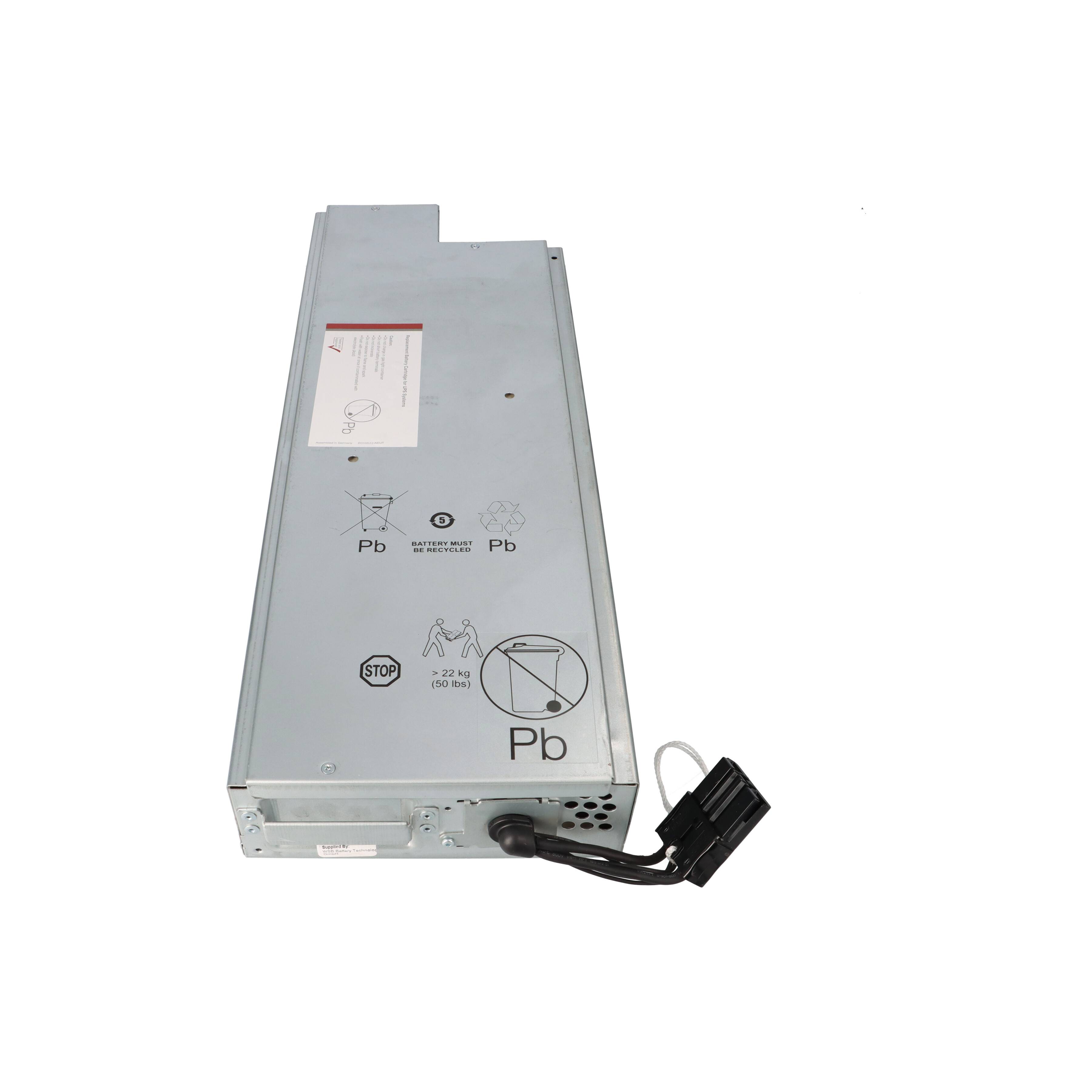 Austausch RBC117 Plug-&-Play-Ersatzakku für APC Smart UPS X 2000/2200/3000