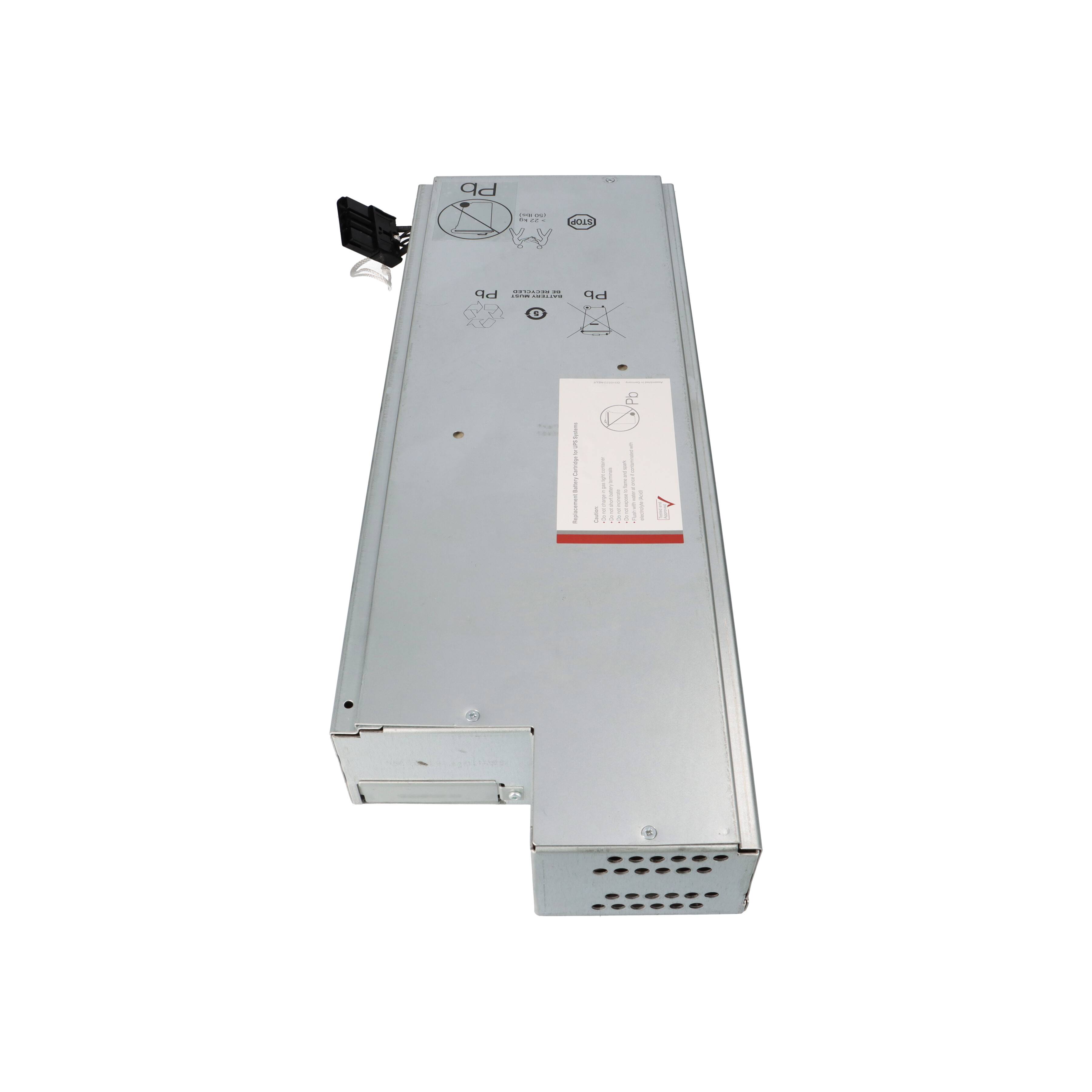 Austausch RBC117 Plug-&-Play-Ersatzakku für APC Smart UPS X 2000/2200/3000