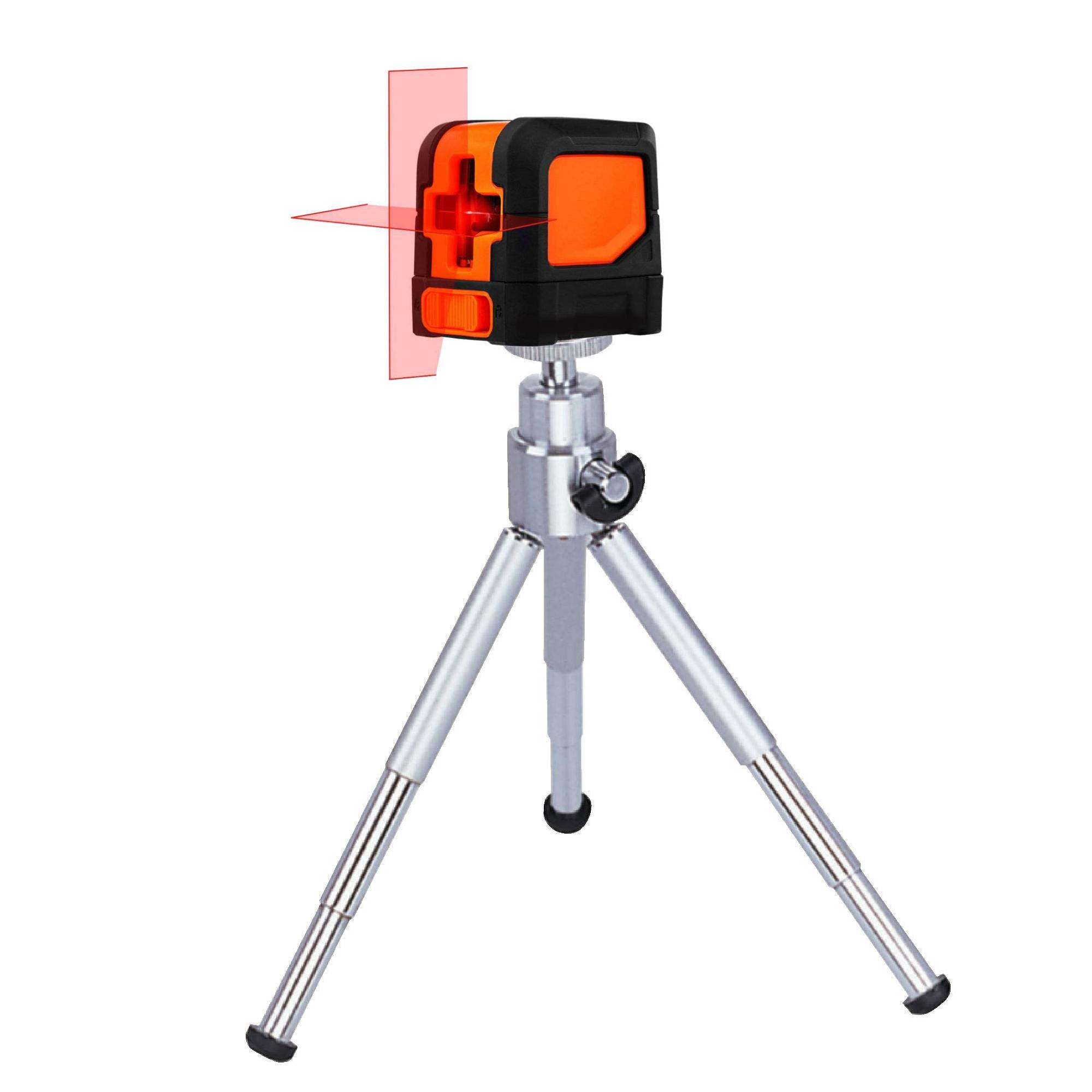 TronicXL TP10 Baustativ Mini Tisch Tischstativ Stativ für Lasernivelliergerät Kreuzlinienlaser Rotationslaser Linienlaser Baustellenlaser Laser zb