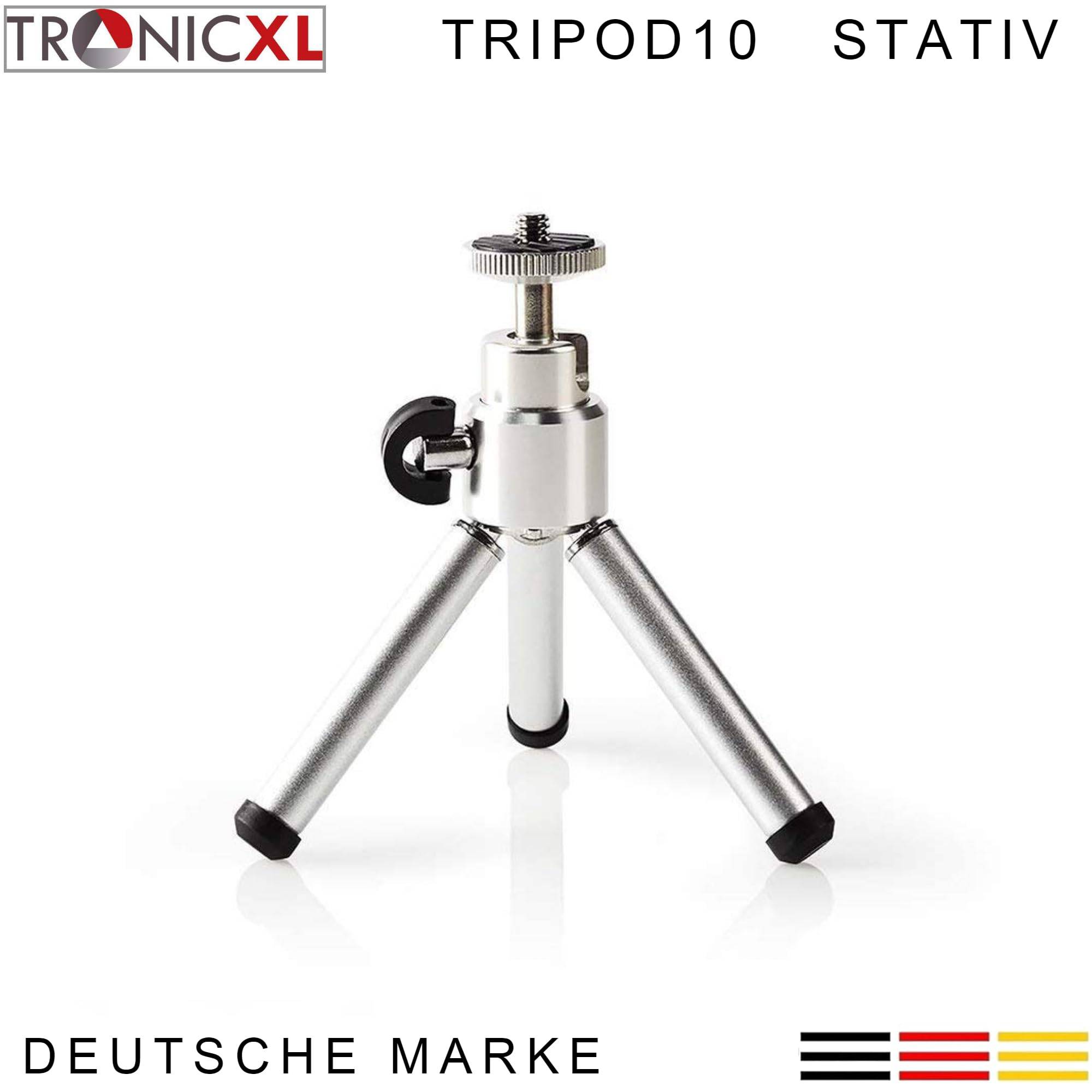 TronicXL TP10 Baustativ Mini Tisch Tischstativ Stativ für Lasernivelliergerät Kreuzlinienlaser Rotationslaser Linienlaser Baustellenlaser Laser zb