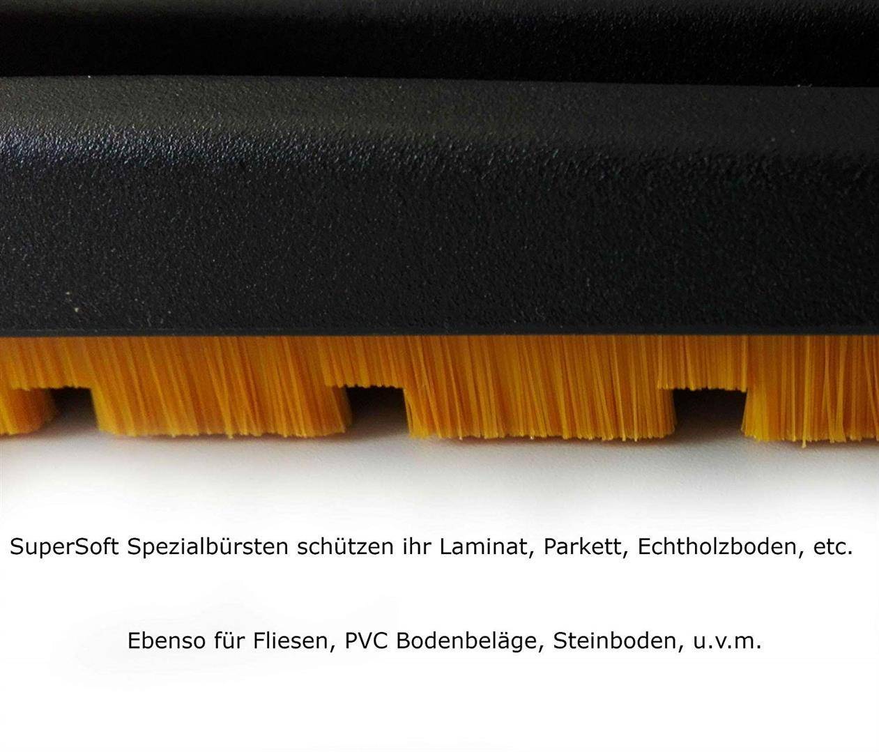 Staubsauger-düse Staubsaugerdüse Zubehör Ersatz 35mm Parkettdüse für Siemens VSX32011/02 VSX32011/03 VSX32103 01 02 03