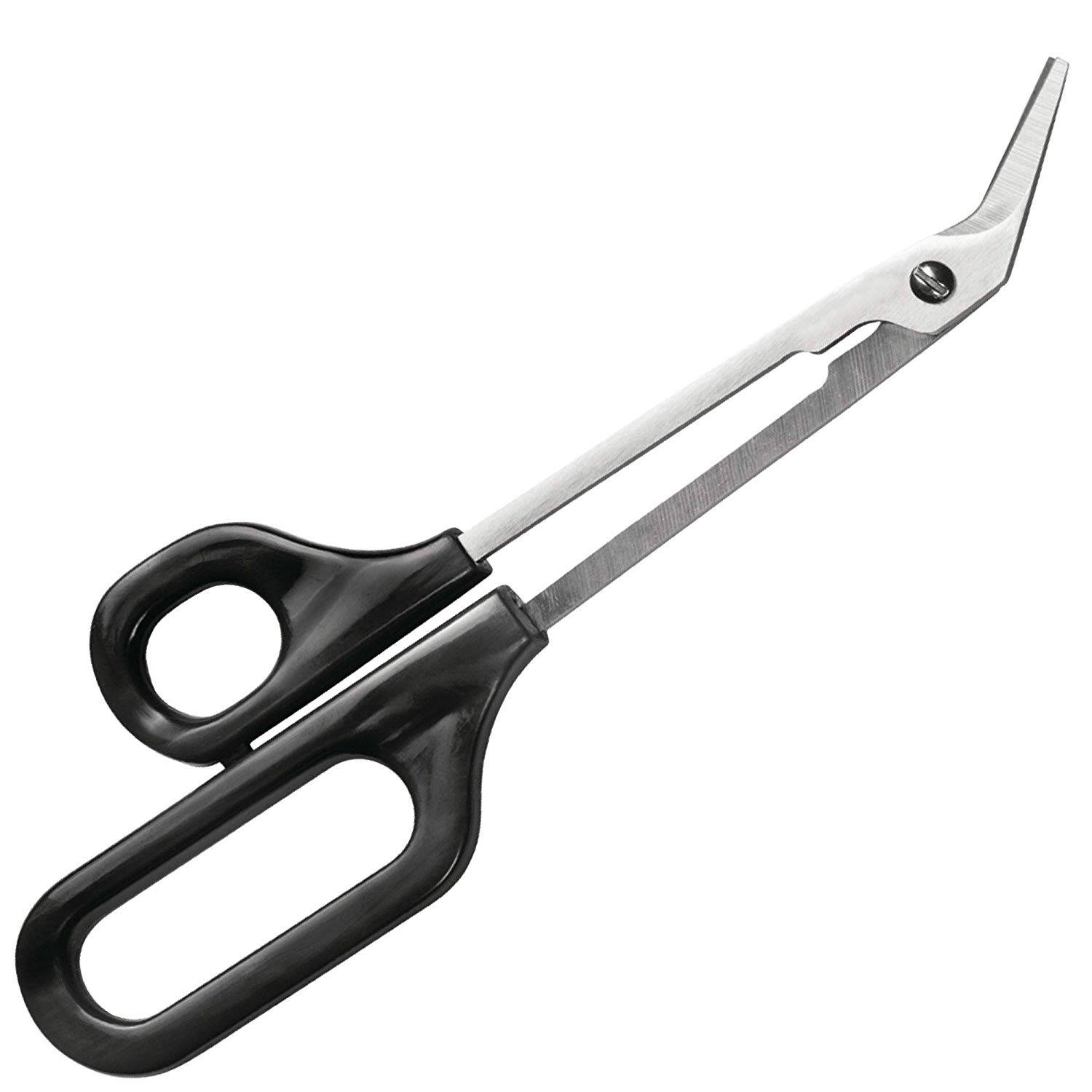 TronicXL XXL Nagelschere Maniküre Pediküre Schere Fußnagelschere extra gross lang zb für Senioren leicht zu handhaben