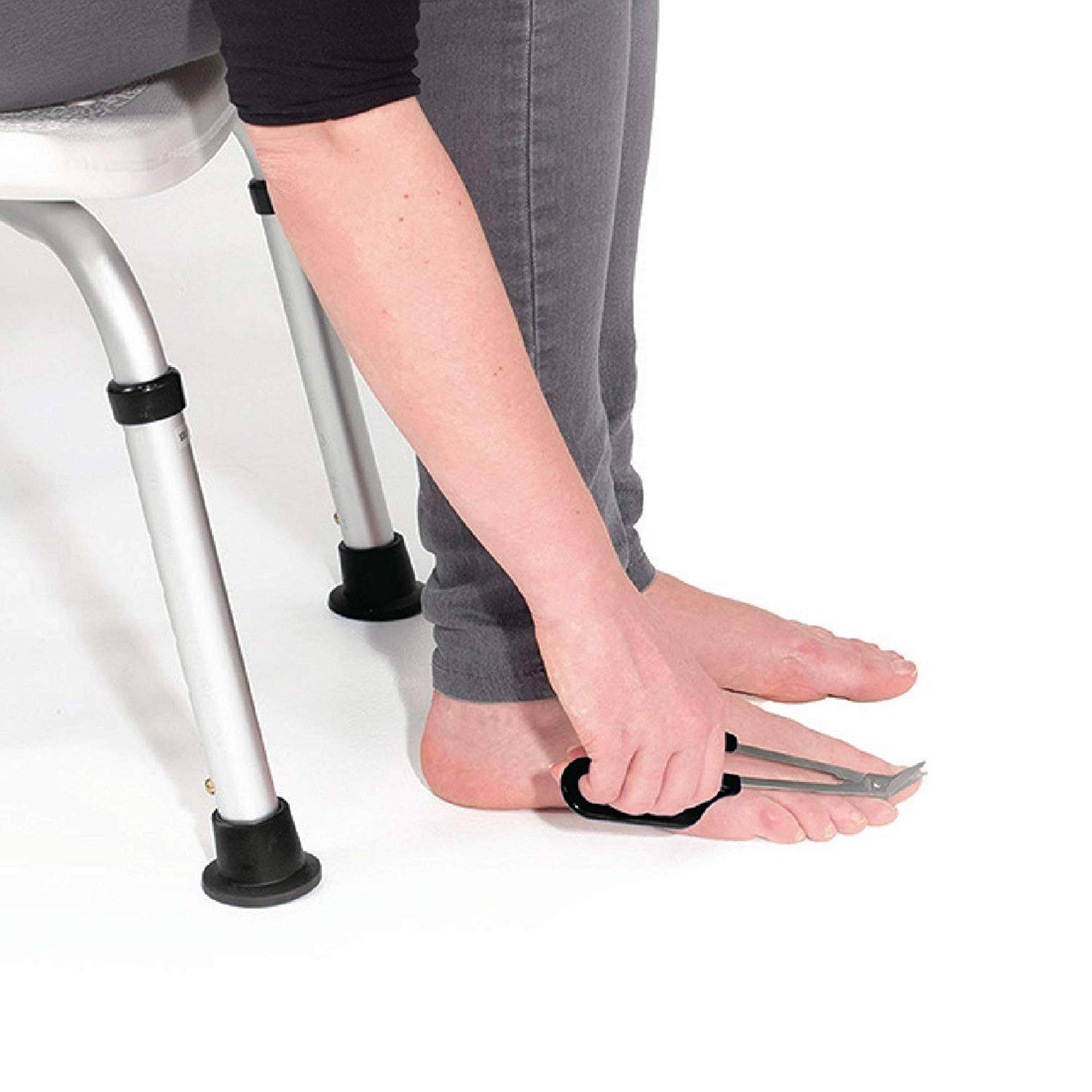 TronicXL XXL Nagelschere Maniküre Pediküre Schere Fußnagelschere extra gross lang zb für Senioren leicht zu handhaben