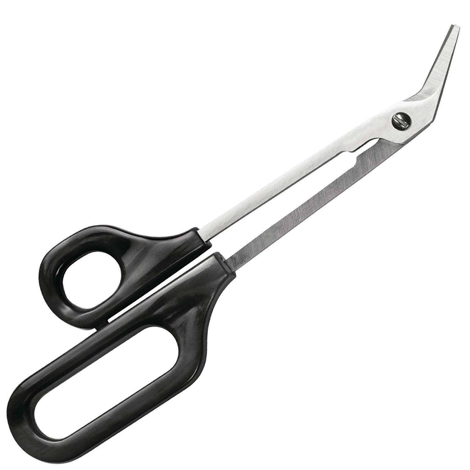 TronicXL XXL Nagelschere Maniküre Pediküre Schere Fußnagelschere extra gross lang zb für Senioren leicht zu handhaben