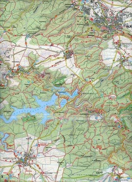 Mittlerer Harz 1 : 50 000