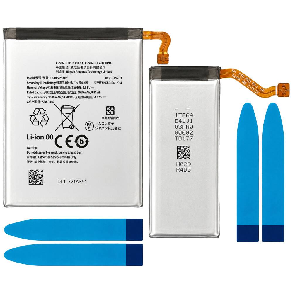 Akku für Samsung Galaxy Z Flip4 3700mAh EB-BF723ABY Ersatzakku wie Original NEU